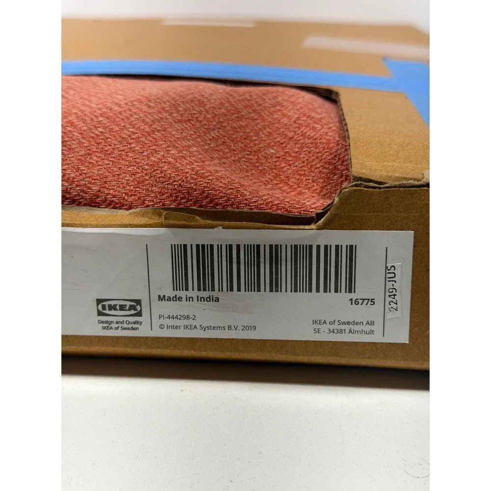 IKEA Nyhamn Skartofta red brown Sofa Bed Cover Slipcover 405.466.40 New in Box